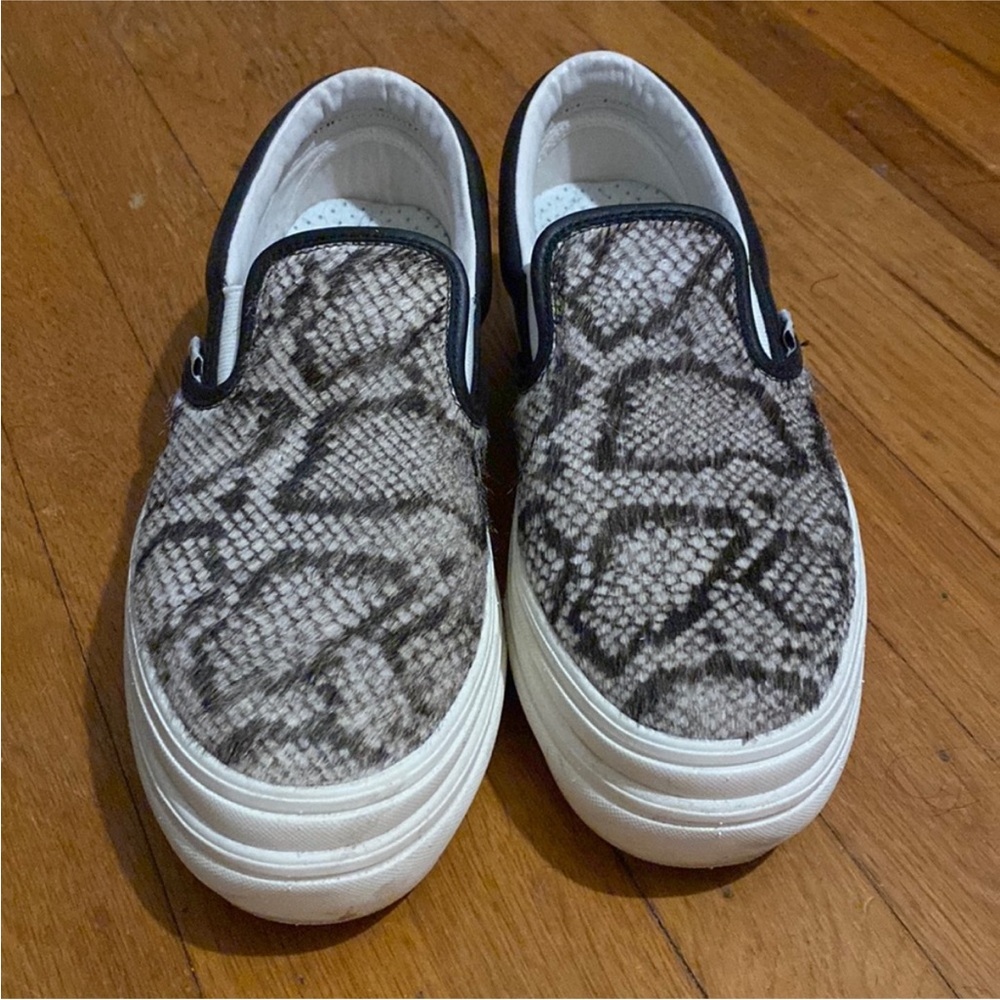 Platform Vans